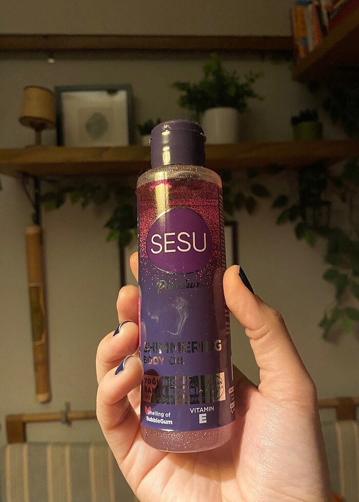 Sesu simli cilt bakım yağı - Görsel 2