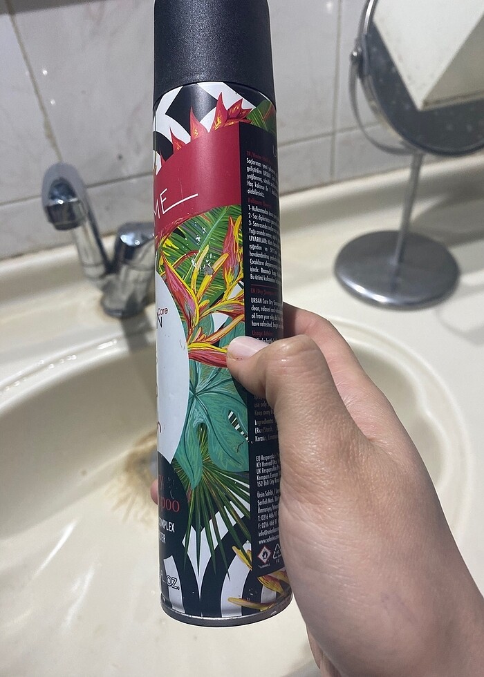 Urban Care Kuru şampuan - Görsel 2