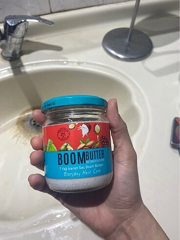 Procsin boom butter saç kremi