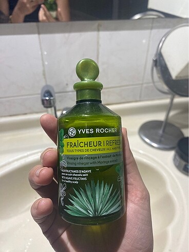 Yves Rocher saç sirkesi
