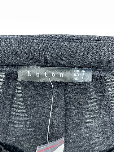 xl Beden gri Renk Koton Kısa Elbise %70 İndirimli.