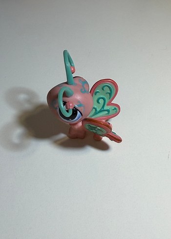 Pastel Pembe Kanatlı kelebek minis - Görsel 4