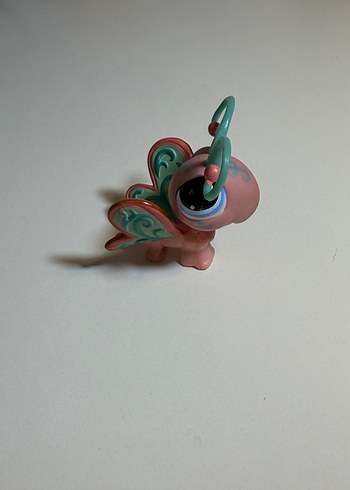 Pastel Pembe Kanatlı kelebek minis - Görsel 3