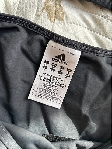 s Beden siyah Renk Adidas bikini takımı