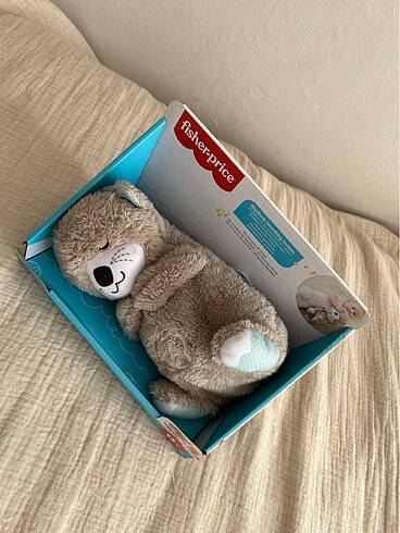 Fisher price uyku arkadaşı su samuru