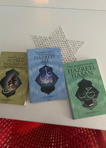 Hazreti Ali, Hazreti Hasan ve Hutbe ve Mektublar Seti
