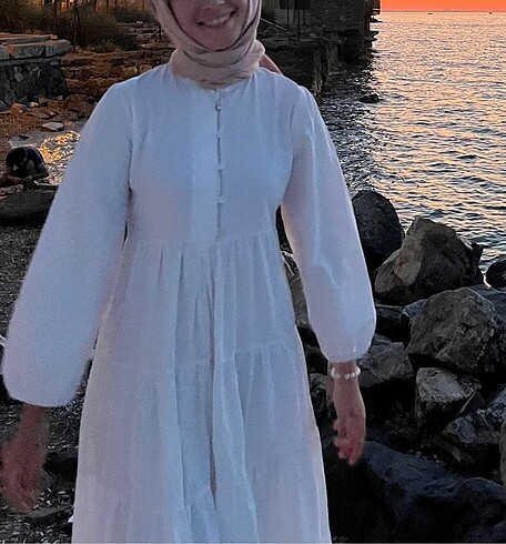 Diğer Beyaz elbise