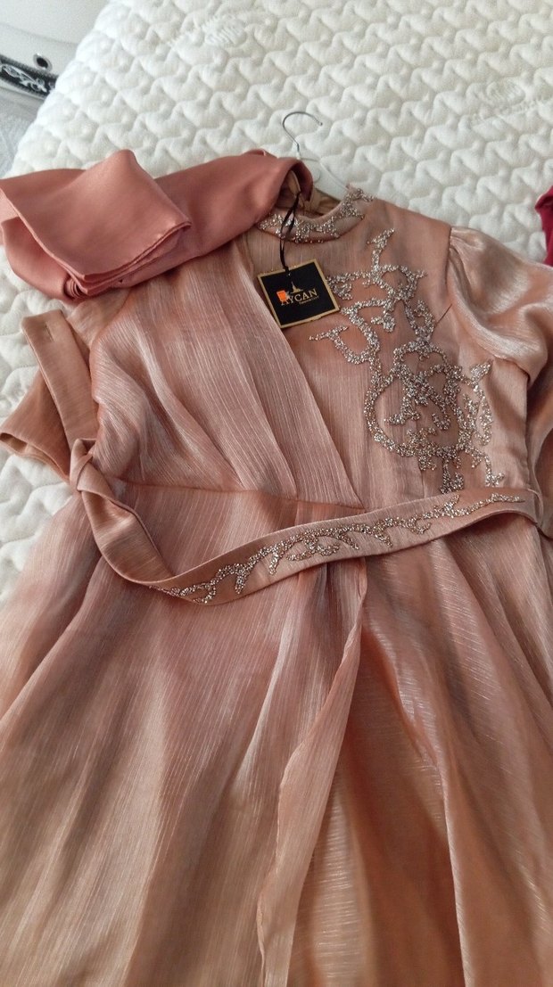 Tesettur abiye - Görsel 4