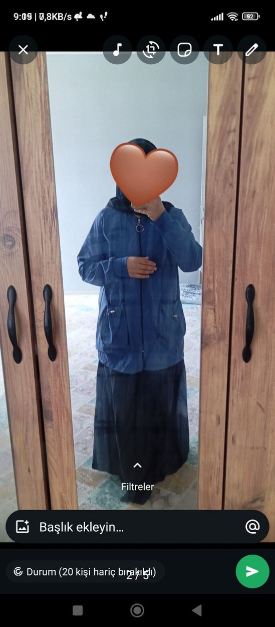 kadın kap ince mont - Görsel 2