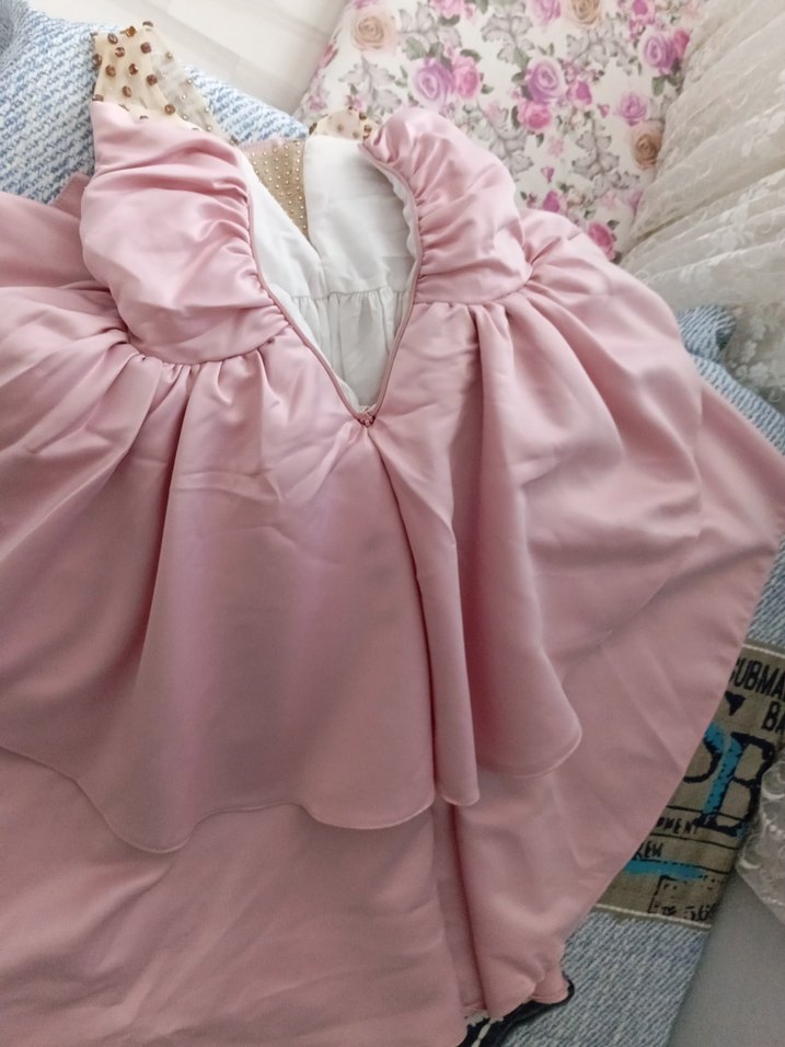 kız çocuk abiye gelinlik - Görsel 2