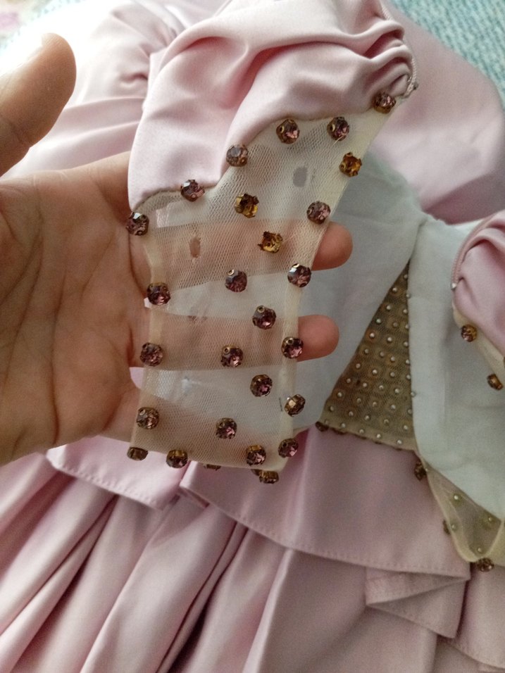 kız çocuk abiye gelinlik - Görsel 4