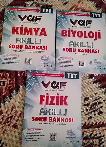  Beden Renk Tyt ayt ara sınıf kitapları 
