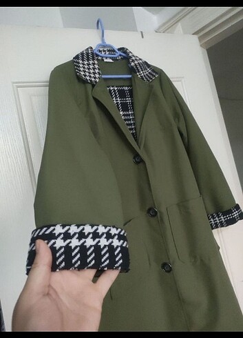 Trençkot bayan - Görsel 3