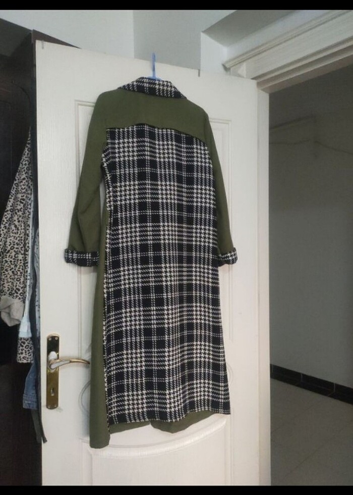 Trençkot bayan - Görsel 2