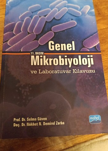 Genel Mikrobiyoloji ve Laboratuvar Kılavuzu Kitabı