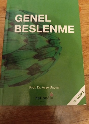 Genel Beslenme - Prof. Dr. Ayşe Baysal