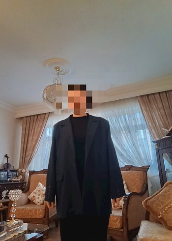 Kadın lacivert Renkli Blazer Ceket - Görsel 2