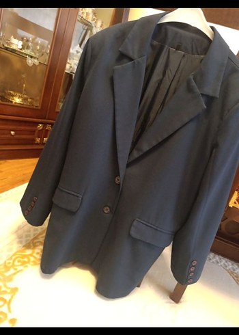 Kadın lacivert Renkli Blazer Ceket - Görsel 3