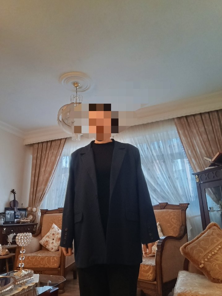 Kadın lacivert Renkli Blazer Ceket - Görsel 2