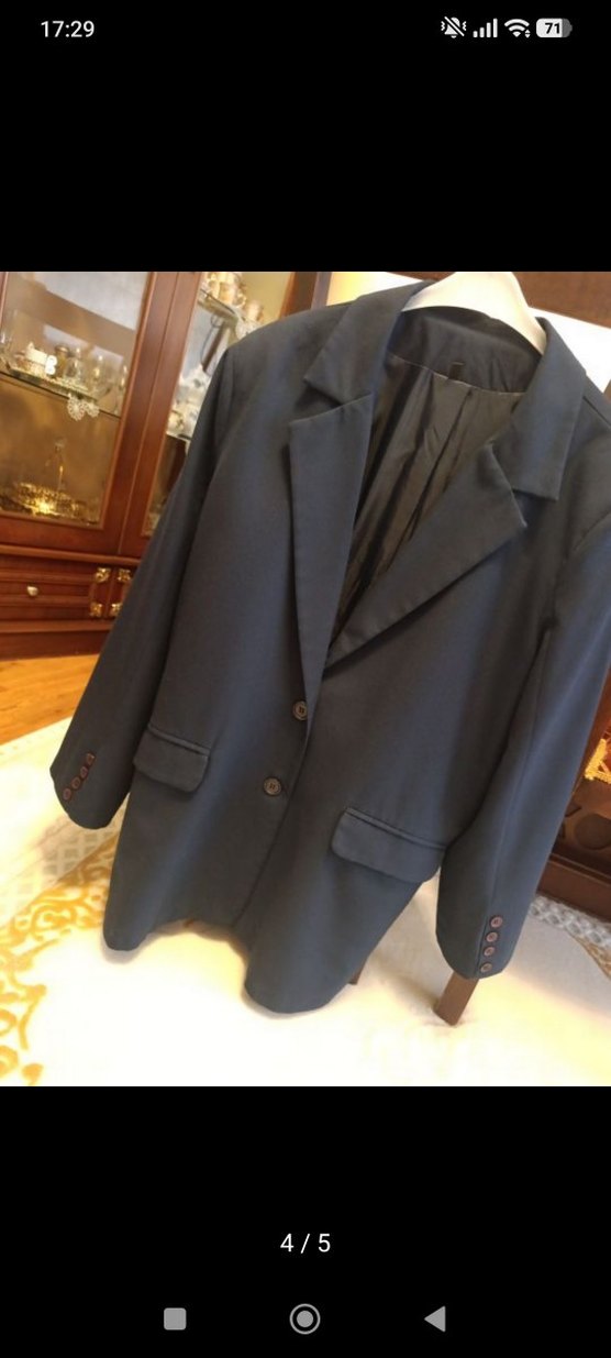 Kadın lacivert Renkli Blazer Ceket - Görsel 3