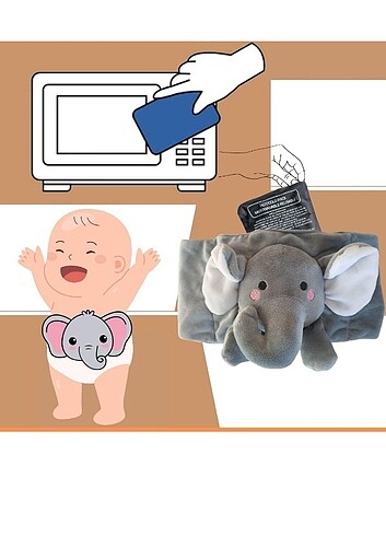 Bebek için kolik önleyici kemer - Görsel 3