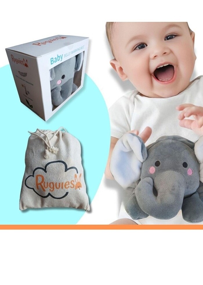 Bebek için kolik önleyici kemer - Görsel 4