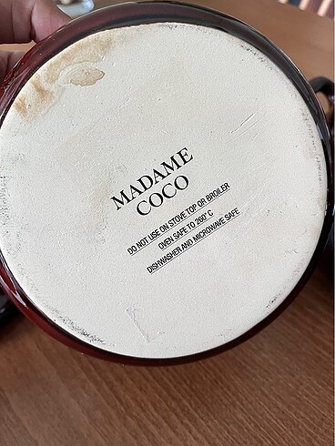 Madame Coco Madame coco seramik tencere/güveç