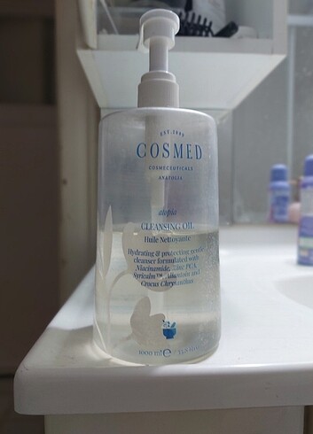 COSMED Cleansing Oil makyaj temizleme yağı