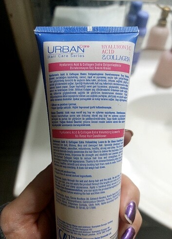 Beden Renk Urban Care durulanmayan saç bakım kremi