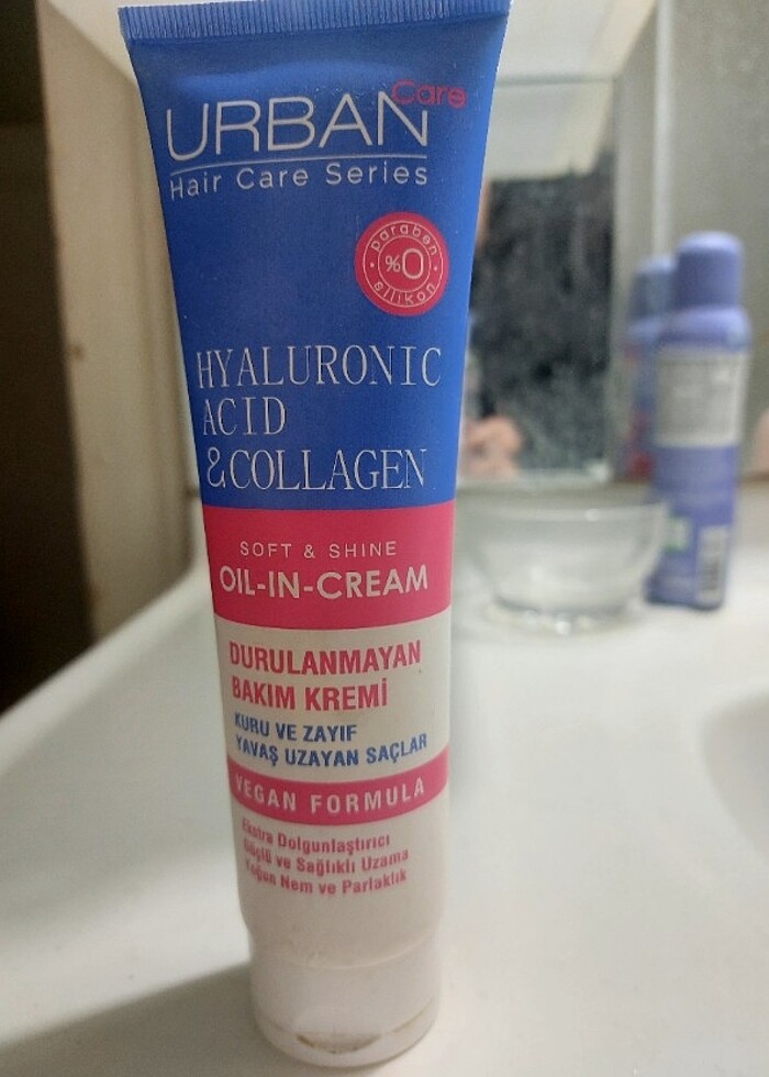 Urban Care durulanmayan saç bakım kremi - Görsel 2