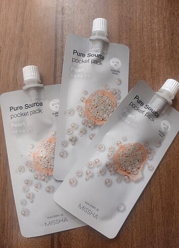 Missha uyku maskesi pearl