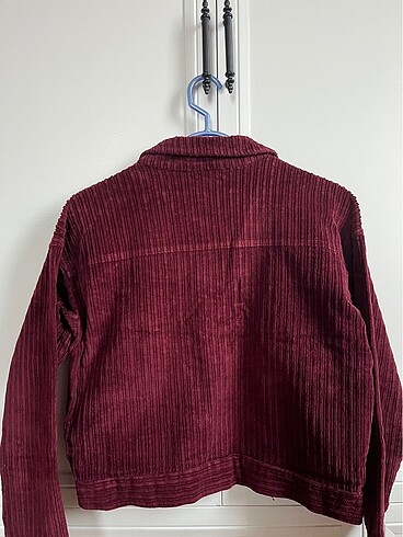 34 Beden KADİFE CROP CEKET????
