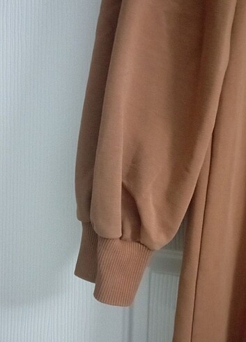 m Beden camel Renk Elbise