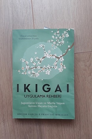 ikigai trend kitap