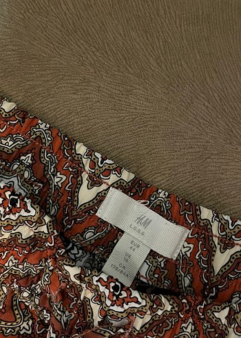 44 Beden Püsküllü ve Bağcıklı Bohem Kadın Kumaş Pantolon