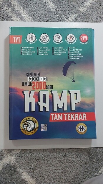 Bilgi sarmali kamp tekrar tyt 