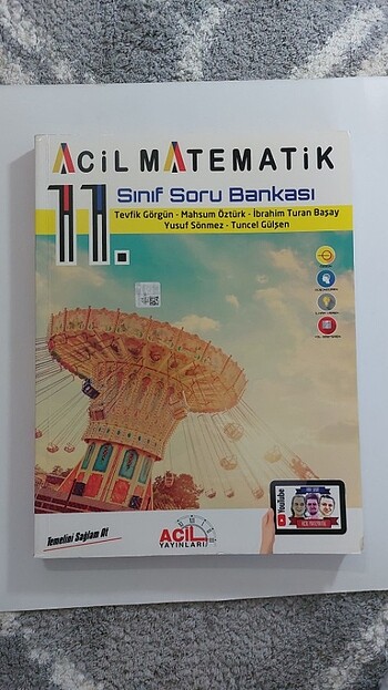 Acil yayinlari 11. Sınıf soru bankasi 