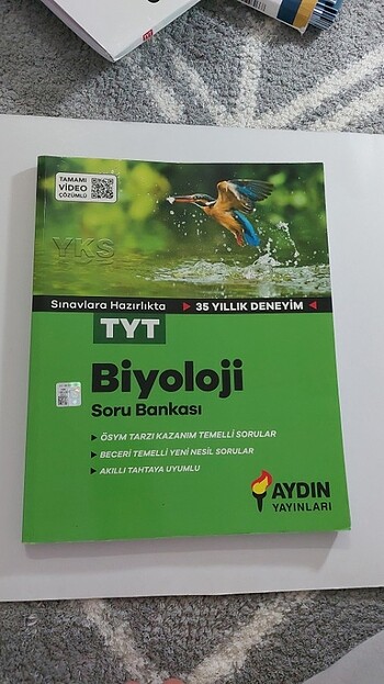 Tyt biyoloji aydin yayinlari 