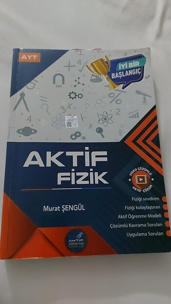 Aktif fizik konu anlatımli ayt