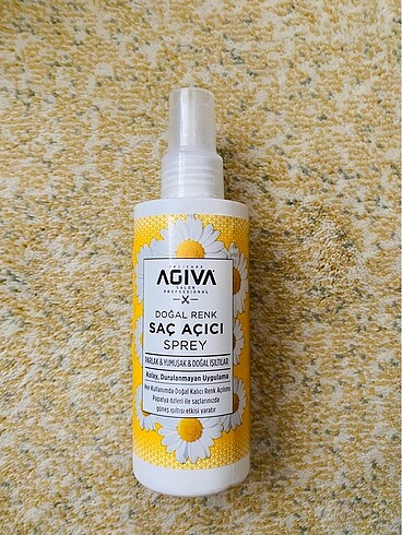 Agiva Saç Açıcı Sprey