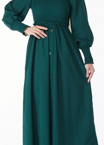 Tesettür elbise - Görsel 3