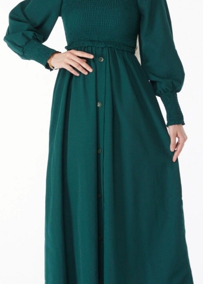 Tesettür elbise - Görsel 3