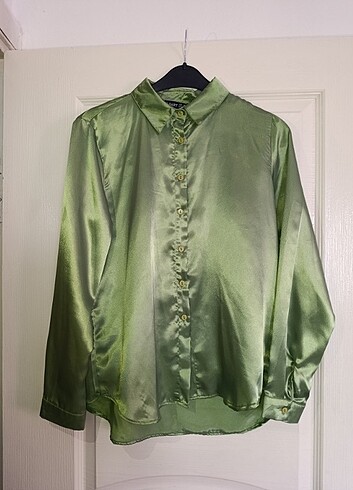 Saten gömlek - Görsel 2