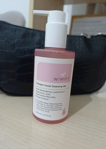 WIWIFY Nemlendirici Krem,Temizleme jeli,peeling serum - Görsel 4