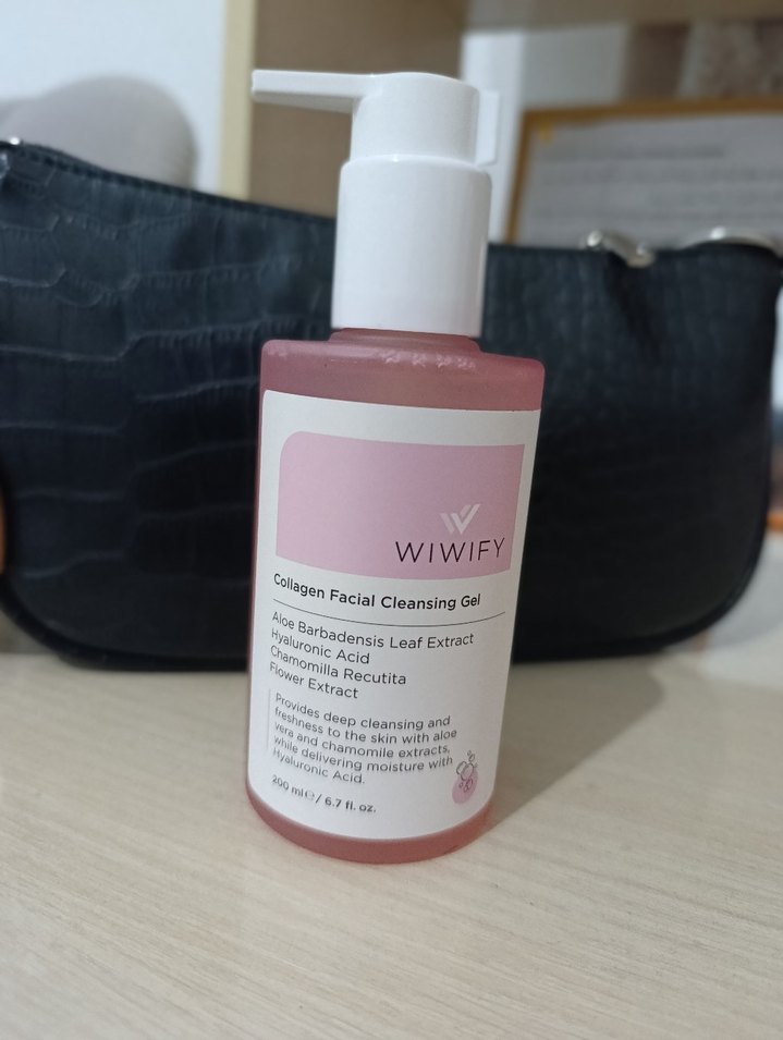 WIWIFY Nemlendirici Krem,Temizleme jeli,peeling serum - Görsel 4