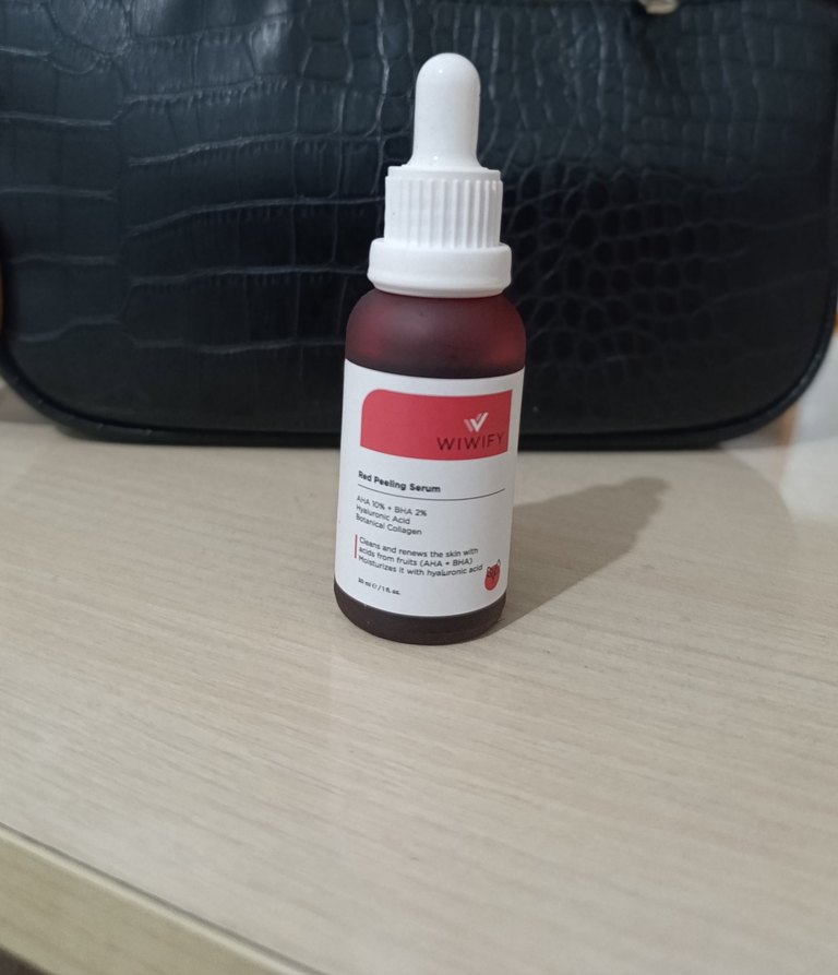 WIWIFY Nemlendirici Krem,Temizleme jeli,peeling serum - Görsel 3