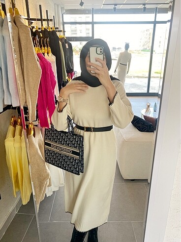 Massimo Dutti Triko elbise