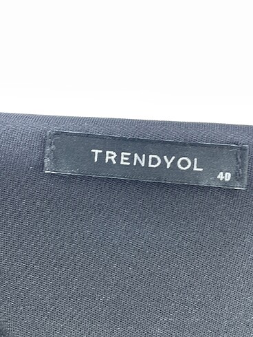 40 Beden siyah Renk Trendyol & Milla Uzun Elbise %70 İndirimli.