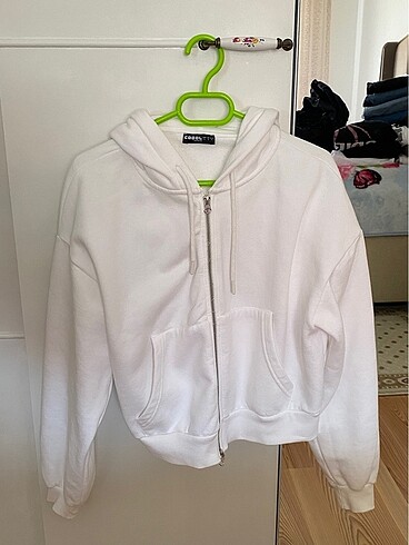 Defacto Kapüşonlu Sweatshirt