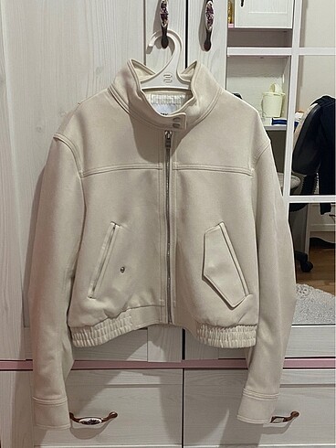Bershka Bej Ceket